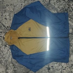 Bill Rodgers mens vintage nylon jacket